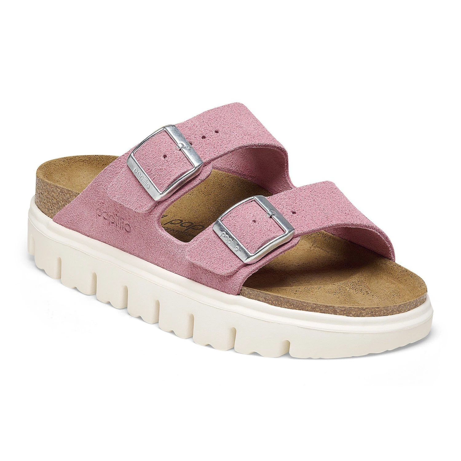 Arizona Chunky Suede Leather Candy Pink 1 Arizona Chunky Suede Leather Candy Pink