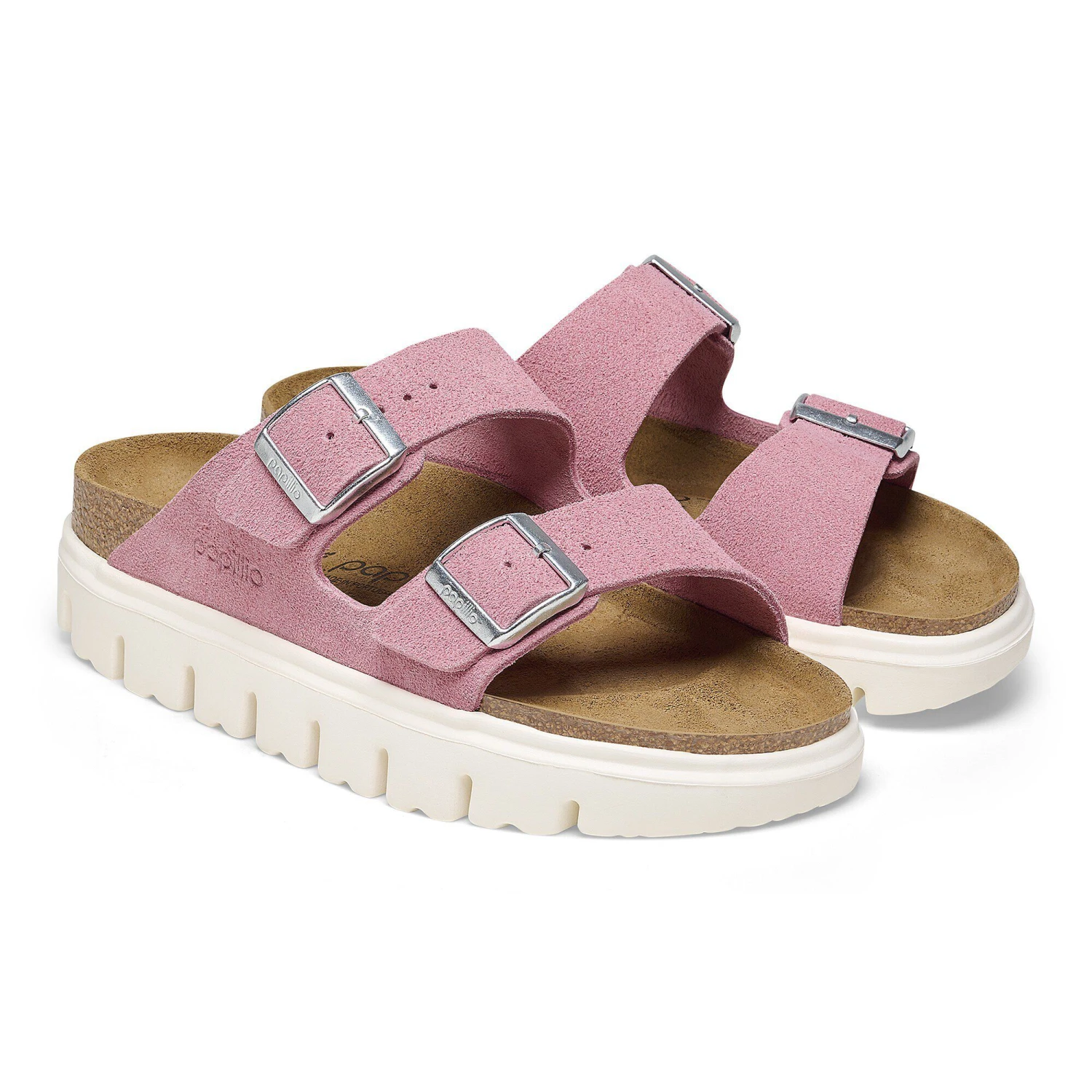 Arizona Chunky Suede Leather Candy Pink 6 Arizona Chunky Suede Leather Candy Pink - Image 6
