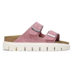 Arizona Chunky Suede Leather Candy Pink 10 Arizona Chunky Suede Leather Candy Pink -Birkenstock Sale Store 1025291 side