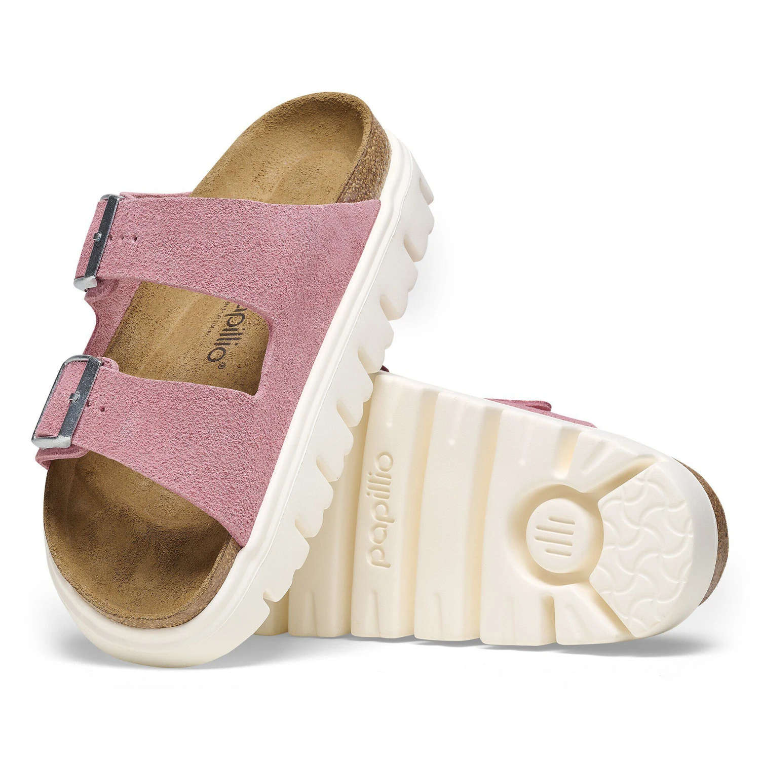 Arizona Chunky Suede Leather Candy Pink 8 Arizona Chunky Suede Leather Candy Pink - Image 8