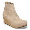 Ebba Suede Leather Warm Sand