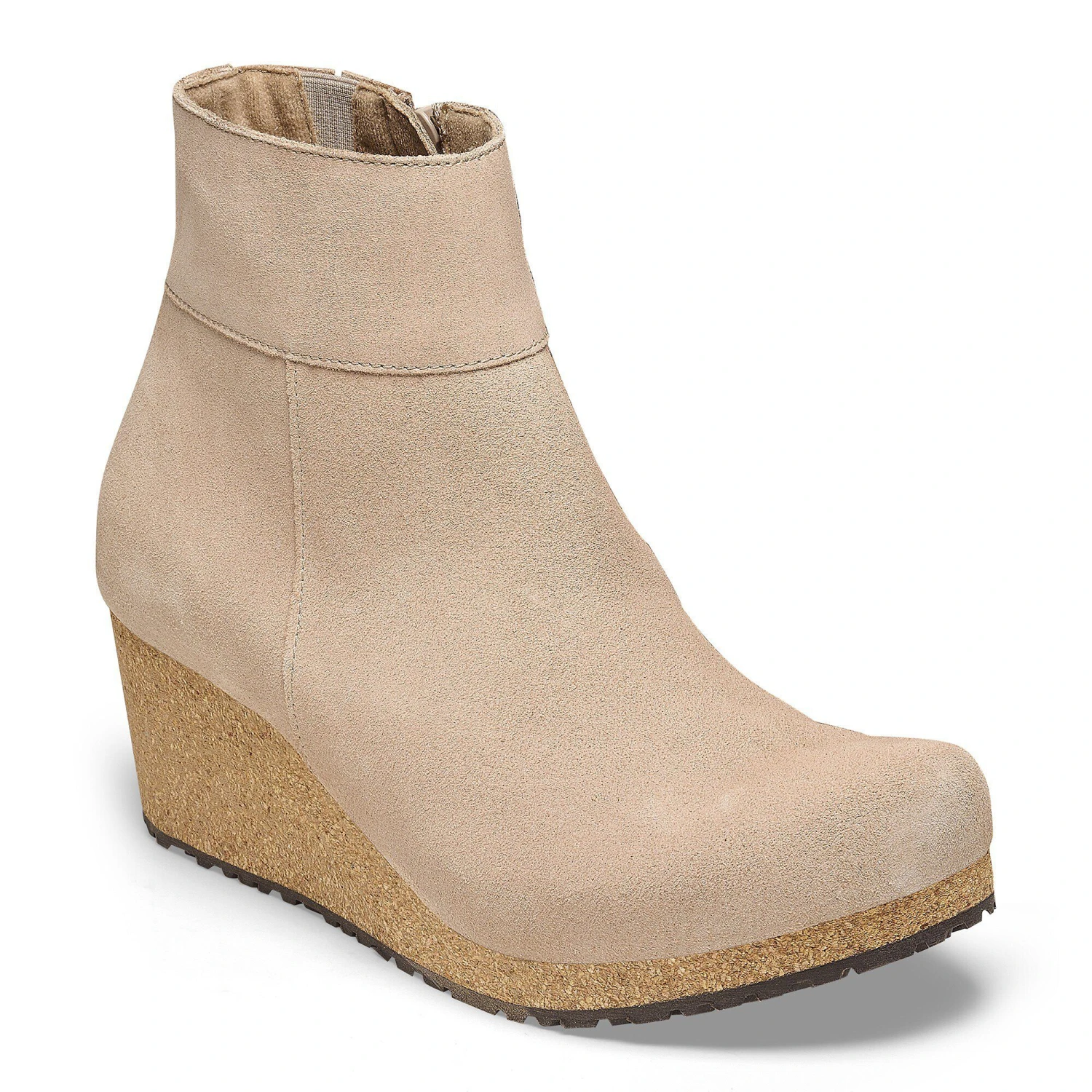 Ebba Suede Leather Warm Sand 1 Ebba Suede Leather Warm Sand