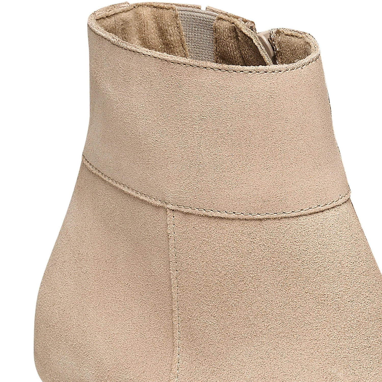 Ebba Suede Leather Warm Sand 8 Ebba Suede Leather Warm Sand - Image 8