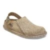 Birkenstock Lutry Premium Suede Suede Leather Gray Taupe