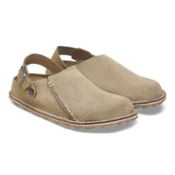 Birkenstock Lutry Premium Suede Suede Leather Gray Taupe 11 Birkenstock Lutry Premium Suede Suede Leather Gray Taupe -Birkenstock Sale Store 1025293 pair
