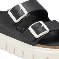 Arizona Chunky Birko-Flor Black -Birkenstock Sale Store 1025304 detail 1