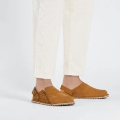 Birkenstock Lutry Premium Suede Suede Leather Mink 12 Birkenstock Lutry Premium Suede Suede Leather Mink -Birkenstock Sale Store 1025335 f look m
