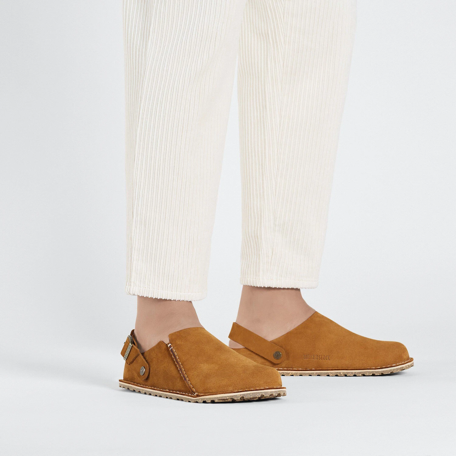 Birkenstock Lutry Premium Suede Suede Leather Mink 5 Birkenstock Lutry Premium Suede Suede Leather Mink - Image 5