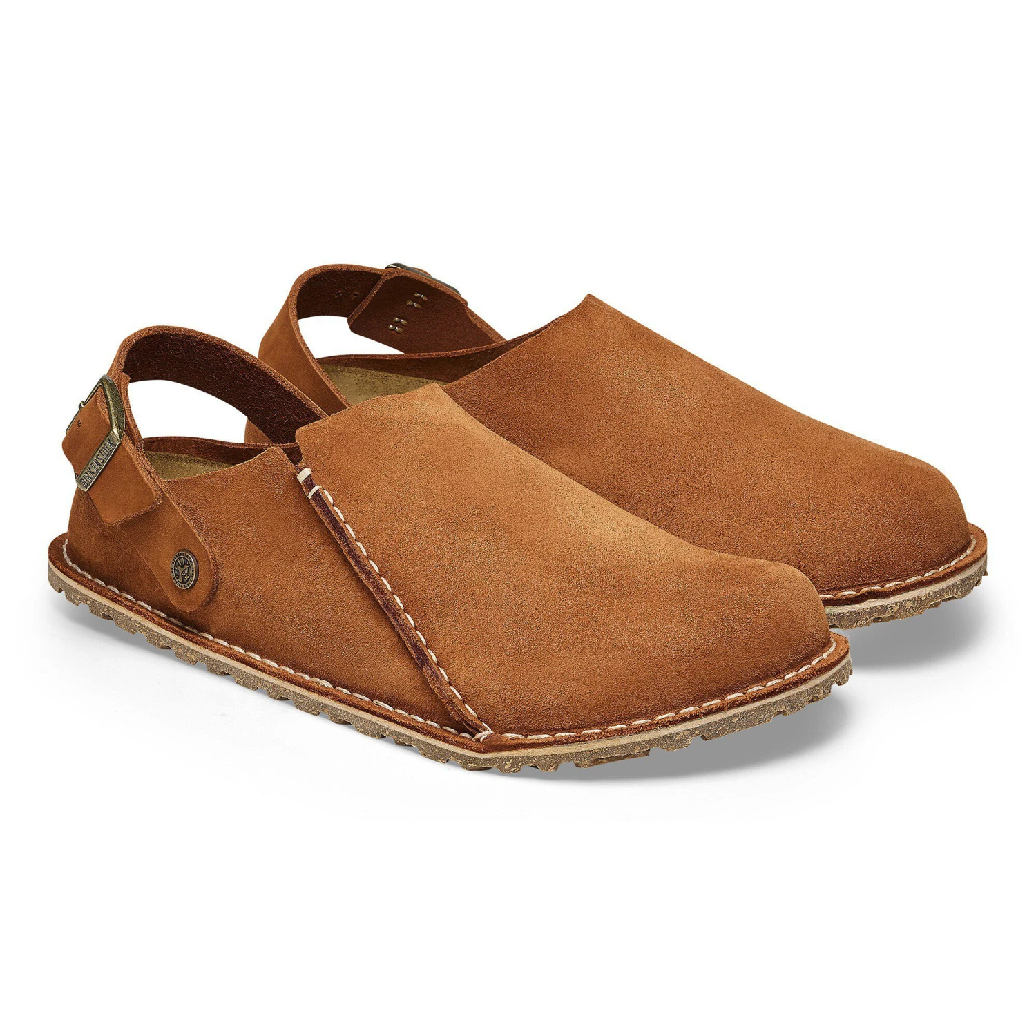 Birkenstock Lutry Premium Suede Suede Leather Mink 7 Birkenstock Lutry Premium Suede Suede Leather Mink - Image 7