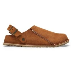 Birkenstock Lutry Premium Suede Suede Leather Mink 10 Birkenstock Lutry Premium Suede Suede Leather Mink -Birkenstock Sale Store 1025335 side