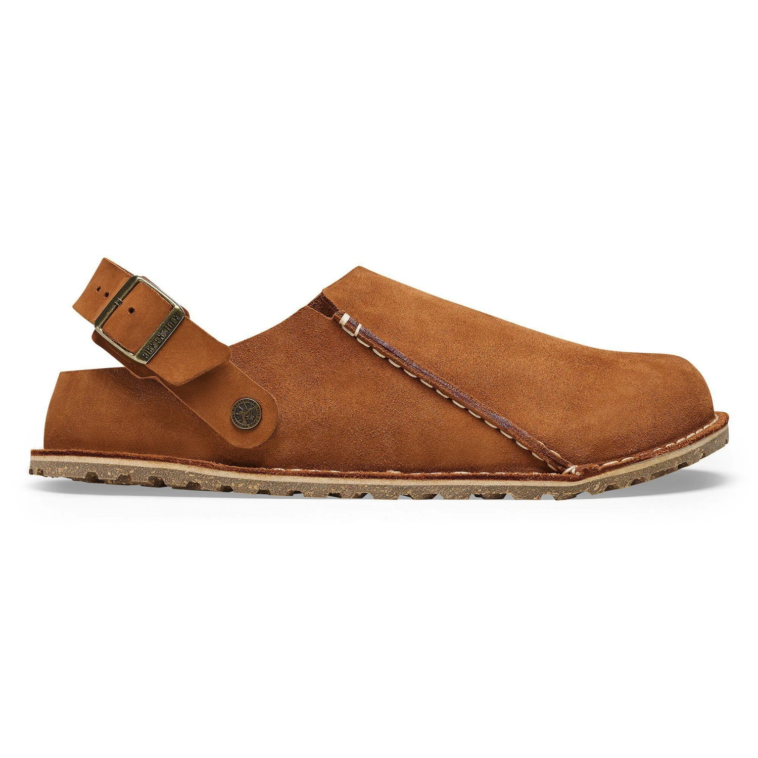 Birkenstock Lutry Premium Suede Suede Leather Mink 3 Birkenstock Lutry Premium Suede Suede Leather Mink - Image 3