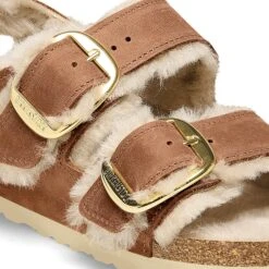 Birkenstock Milano Big Buckle Shearling Oiled Leather Cognac 11 Birkenstock Milano Big Buckle Shearling Oiled Leather Cognac -Birkenstock Sale Store 1025379 detail 1