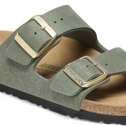 Birkenstock Arizona Vegan Synthetics Thyme -Birkenstock Sale Store 1025476 detail 1
