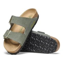 Birkenstock Arizona Vegan Synthetics Thyme -Birkenstock Sale Store 1025476 sole