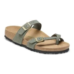 Birkenstock Mayari Vegan Synthetics Soft Birki Vegan Thyme