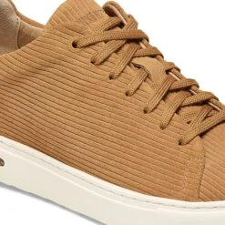 Birkenstock Bend Low Suede Embossed Corduroy Cork Brown -Birkenstock Sale Store 1025604 detail 1