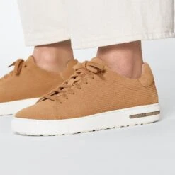 Birkenstock Bend Low Suede Embossed Corduroy Cork Brown -Birkenstock Sale Store 1025604 f closeup f