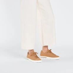 Birkenstock Bend Low Suede Embossed Corduroy Cork Brown -Birkenstock Sale Store 1025604 f look f