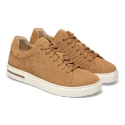 Birkenstock Bend Low Suede Embossed Corduroy Cork Brown -Birkenstock Sale Store 1025604 pair