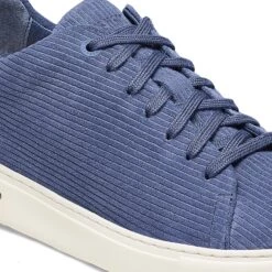 Birkenstock Bend Low Suede Embossed Corduroy Indigo -Birkenstock Sale Store 1025613 detail 1