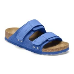 Birkenstock Uji Nubuck-Suede Leather Ultra Blue