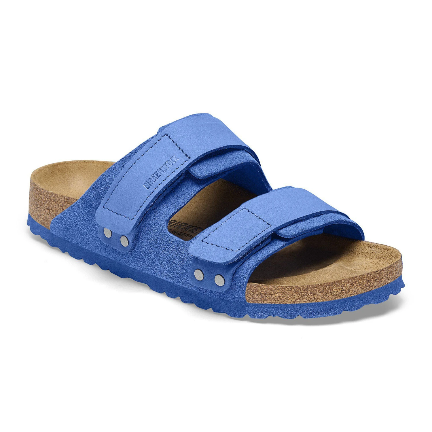Birkenstock Uji Nubuck-Suede Leather Ultra Blue 1 Birkenstock Uji Nubuck-Suede Leather Ultra Blue