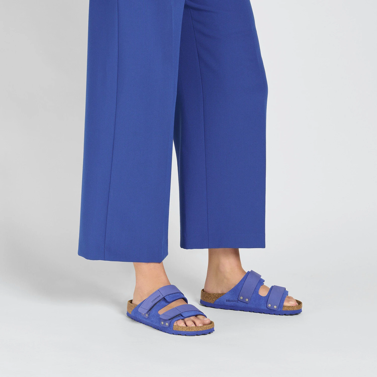 Birkenstock Uji Nubuck-Suede Leather Ultra Blue 5 Birkenstock Uji Nubuck-Suede Leather Ultra Blue - Image 5