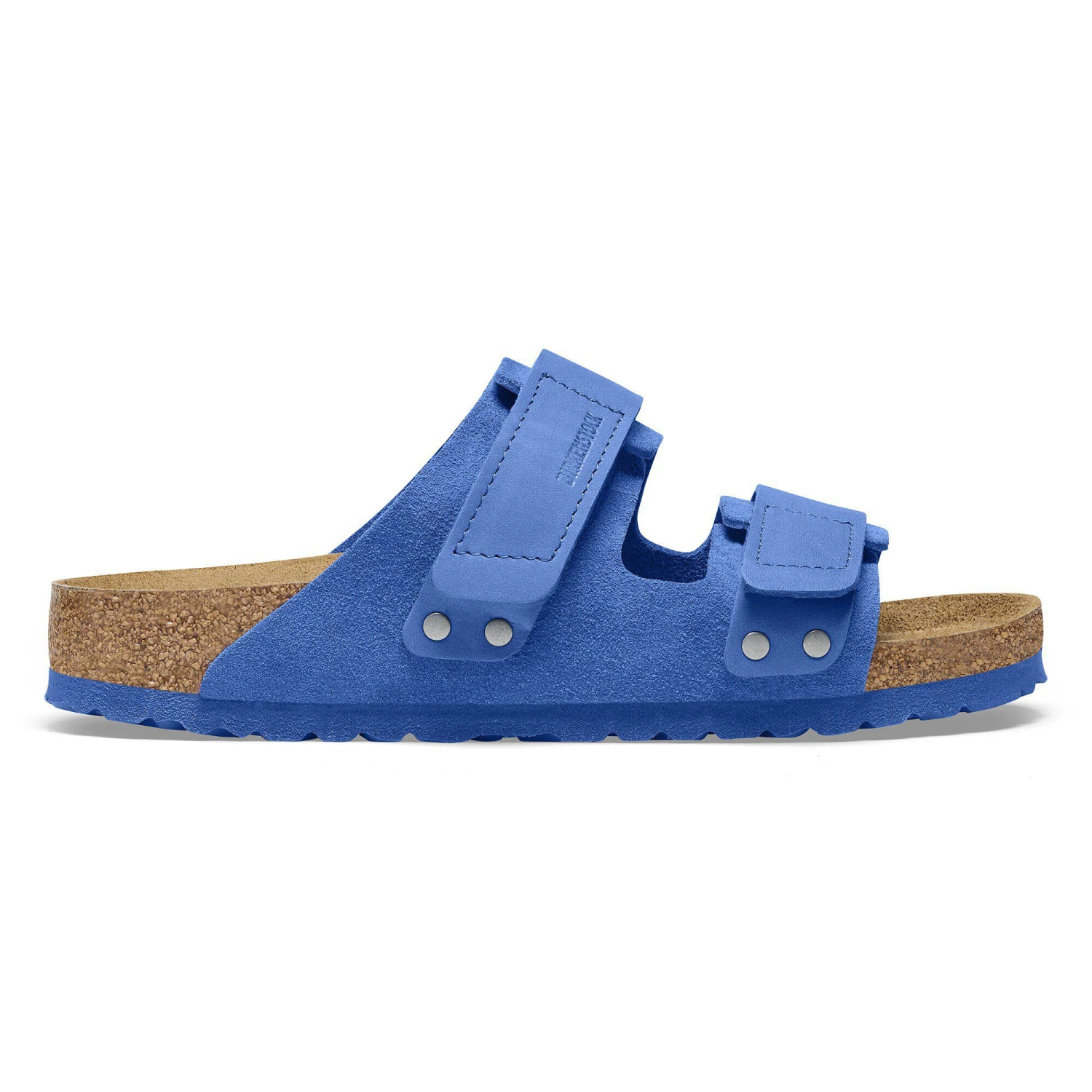 Birkenstock Uji Nubuck-Suede Leather Ultra Blue 3 Birkenstock Uji Nubuck-Suede Leather Ultra Blue - Image 3