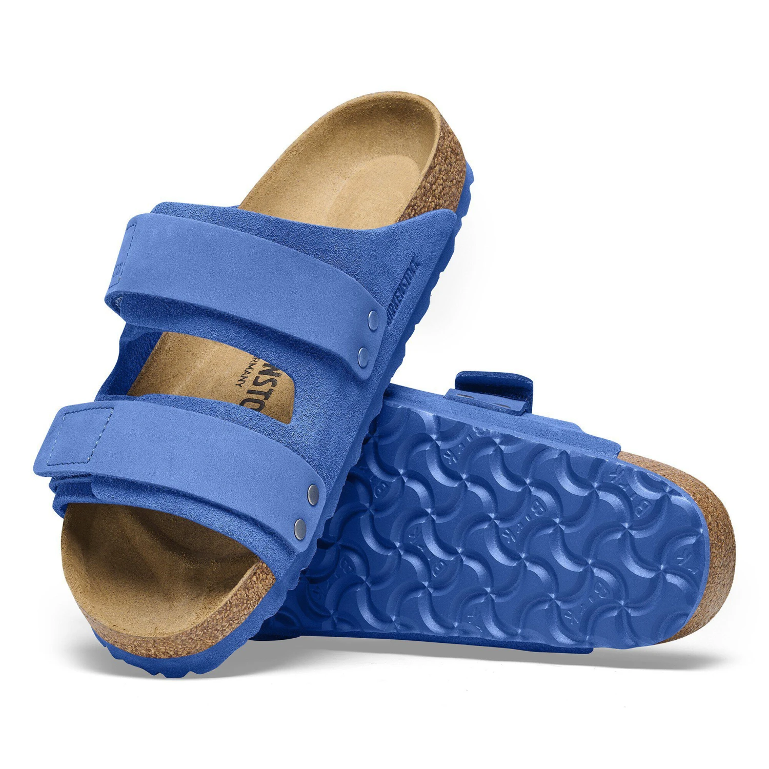 Birkenstock Uji Nubuck-Suede Leather Ultra Blue 4 Birkenstock Uji Nubuck-Suede Leather Ultra Blue - Image 4