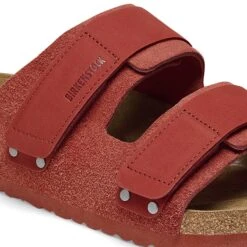 Birkenstock Uji Nubuck-Suede Leather Sienna Red -Birkenstock Sale Store 1025681 detail 1