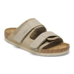 Birkenstock Uji Nubuck-Suede Leather Taupe