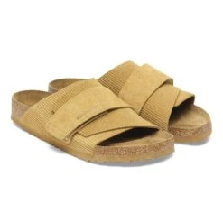 Birkenstock Kyoto Suede Embossed Corduroy Cork Brown 11 Birkenstock Kyoto Suede Embossed Corduroy Cork Brown -Birkenstock Sale Store 1025691 pair
