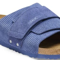 Birkenstock Kyoto Suede Embossed Corduroy Indigo 11 Birkenstock Kyoto Suede Embossed Corduroy Indigo -Birkenstock Sale Store 1025701 detail 1
