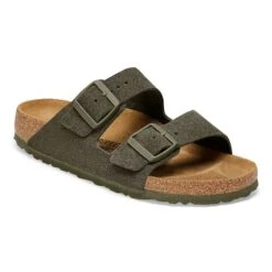 Birkenstock Arizona Suede Leather Thyme