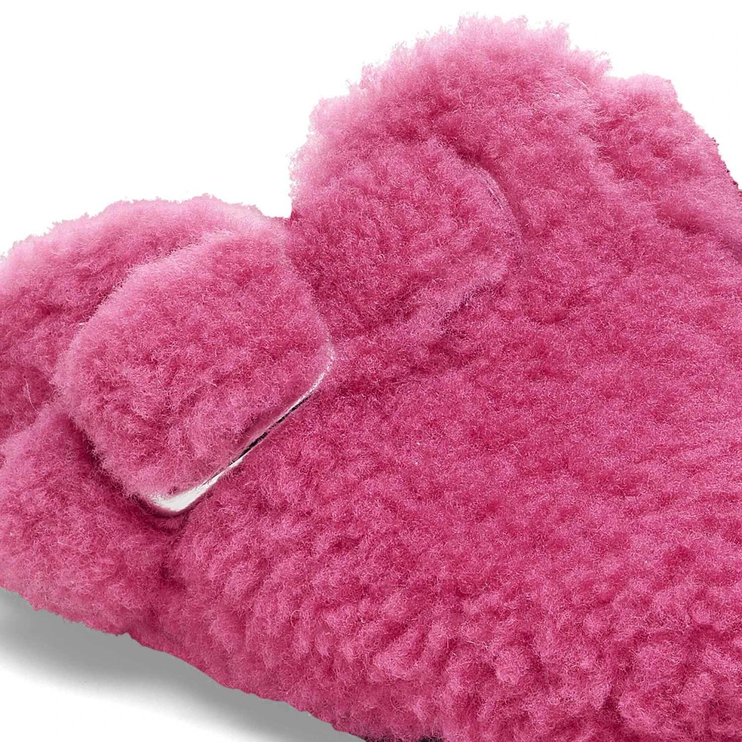 Birkenstock Boston Big Buckle Shearling Fuchsia Tulip 6 Birkenstock Boston Big Buckle Shearling Fuchsia Tulip - Image 6