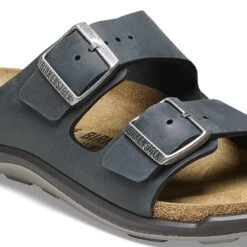 Birkenstock Arizona Crosstown Women Oiled Leather Black -Birkenstock Sale Store 1025741 detail 1