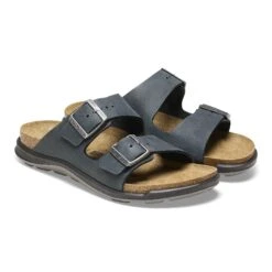 Birkenstock Arizona Crosstown Women Oiled Leather Black -Birkenstock Sale Store 1025741 pair