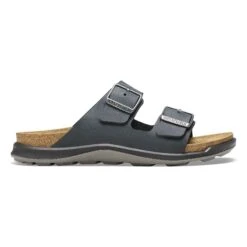 Birkenstock Arizona Crosstown Women Oiled Leather Black -Birkenstock Sale Store 1025741 side