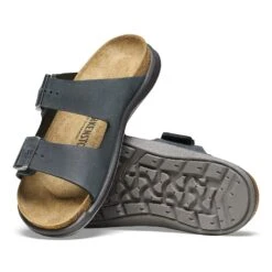 Birkenstock Arizona Crosstown Women Oiled Leather Black -Birkenstock Sale Store 1025741 sole