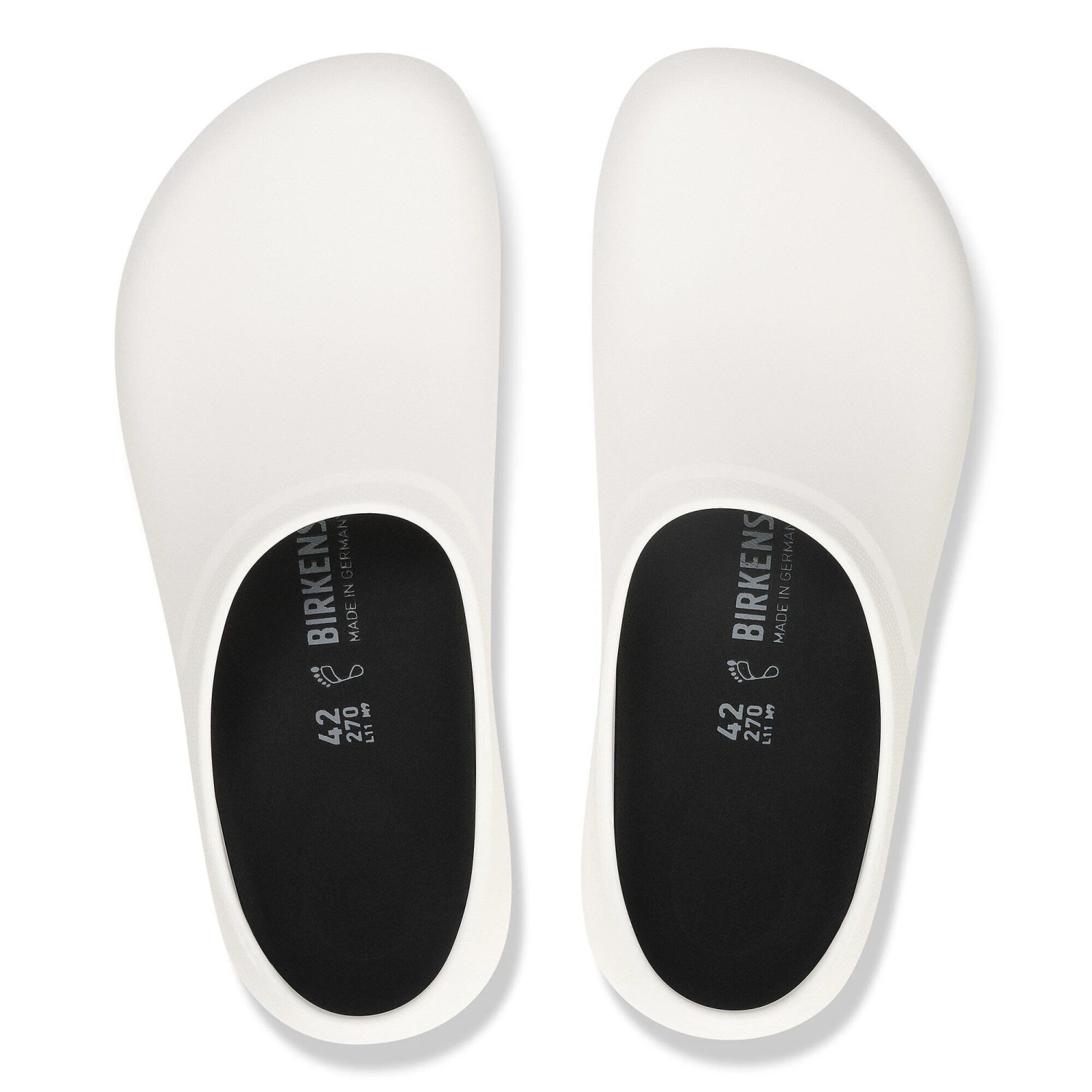 Birkenstock Profi Birki 2.0 Polyurethane White 2 Birkenstock Profi Birki 2.0 Polyurethane White - Image 2