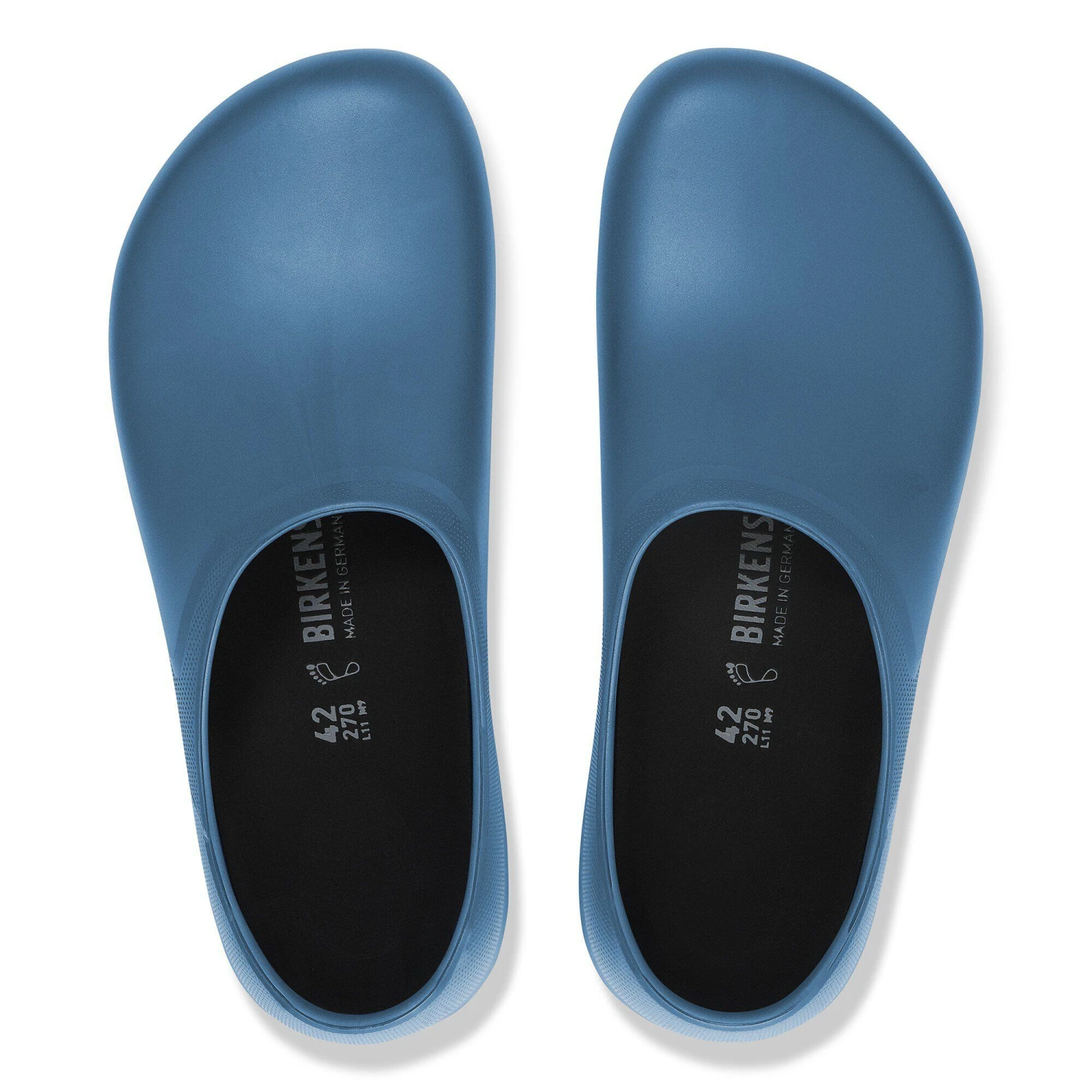 Birkenstock Profi Birki 2.0 Polyurethane Blue 2 Birkenstock Profi Birki 2.0 Polyurethane Blue - Image 2