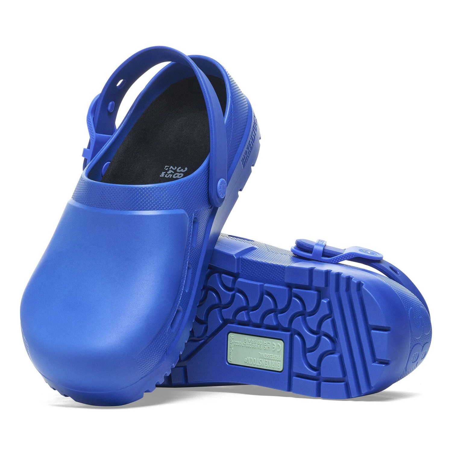 Birkenstock Birki Air 2.0 Polyurethane Ultra Blue 4 Birkenstock Birki Air 2.0 Polyurethane Ultra Blue - Image 4