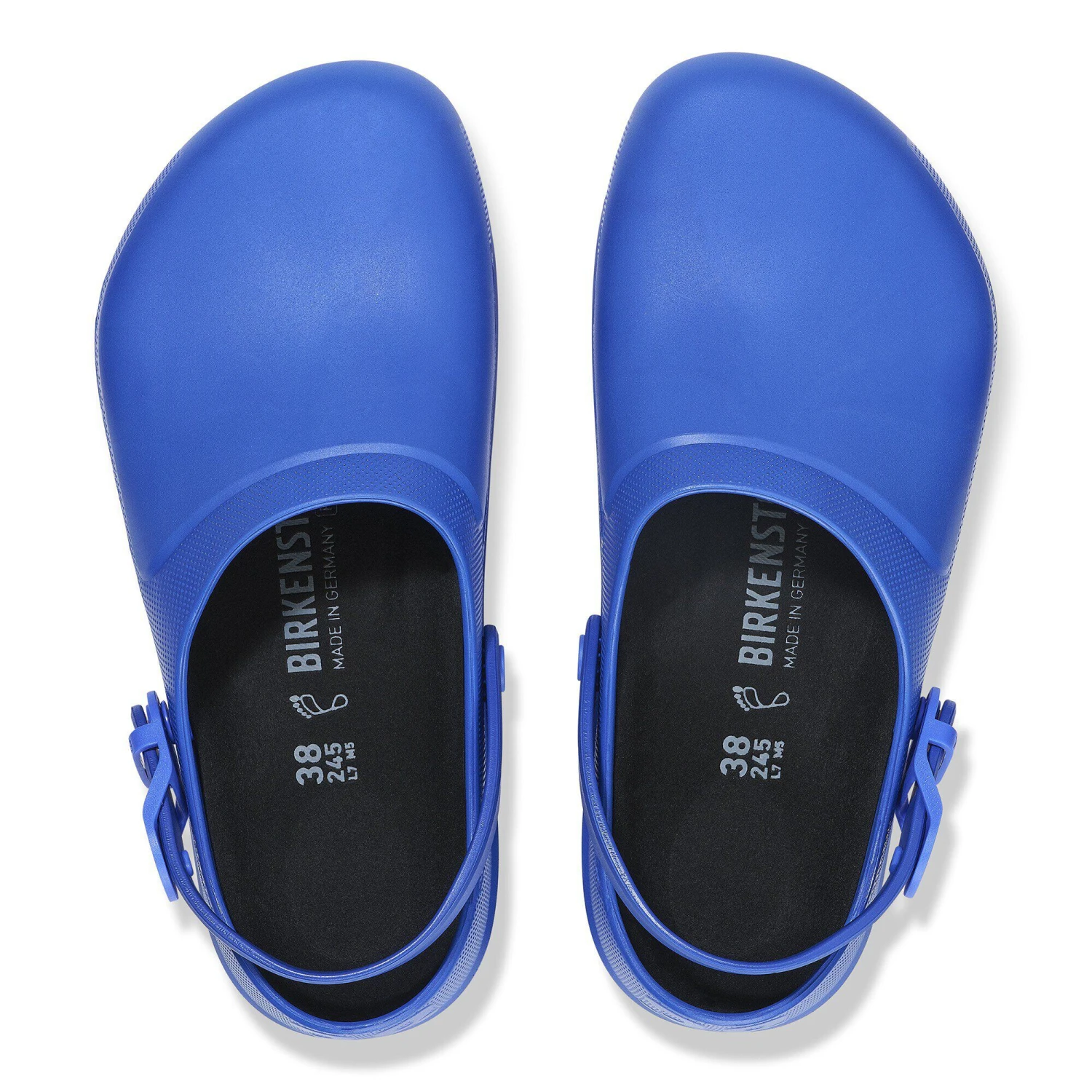 Birkenstock Birki Air 2.0 Polyurethane Ultra Blue 2 Birkenstock Birki Air 2.0 Polyurethane Ultra Blue - Image 2