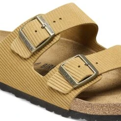Birkenstock Arizona Suede Embossed Corduroy Cork Brown 17 Birkenstock Arizona Suede Embossed Corduroy Cork Brown -Birkenstock Sale Store 1026094 detail 1