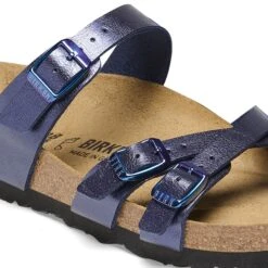 Birkenstock Franca Birko-Flor Graceful Midnight Blue 11 Birkenstock Franca Birko-Flor Graceful Midnight Blue -Birkenstock Sale Store 1026119 detail 1