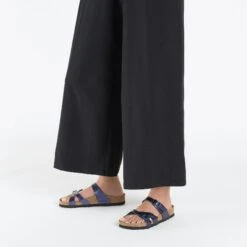 Birkenstock Franca Birko-Flor Graceful Midnight Blue 13 Birkenstock Franca Birko-Flor Graceful Midnight Blue -Birkenstock Sale Store 1026119 f look f