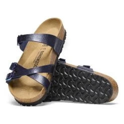 Birkenstock Franca Birko-Flor Graceful Midnight Blue 15 Birkenstock Franca Birko-Flor Graceful Midnight Blue -Birkenstock Sale Store 1026119 sole