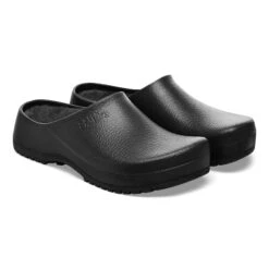 Birkenstock Super-Birki Shearling Polyurethane Jet Black 11 Birkenstock Super-Birki Shearling Polyurethane Jet Black -Birkenstock Sale Store 1026130 pair