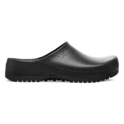 Birkenstock Super-Birki Shearling Polyurethane Jet Black 8 Birkenstock Super-Birki Shearling Polyurethane Jet Black -Birkenstock Sale Store 1026130 side