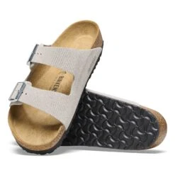 Birkenstock Arizona Suede Embossed Corduroy Stone Coin -Birkenstock Sale Store 1026131 sole